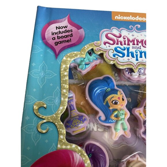 Nickelodeon Shimmer and Shine Game Book and Toy Board Game for Kids, Brand New! - Picture 8 of 9